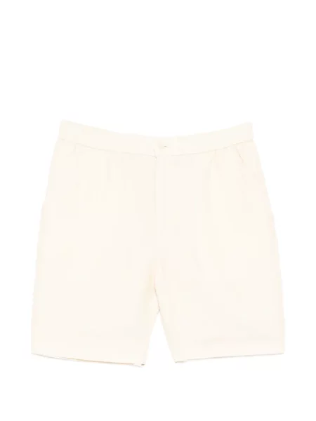 Pantaloni scurți Lacoste din țesătură twill