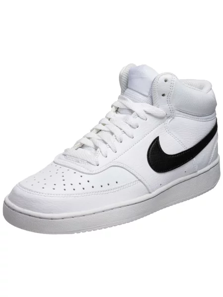 Nike Topánky Court Vision Mid Nn biela
