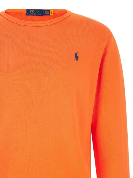 Pólóing Polo Ralph Lauren autogrammal narancsszínű