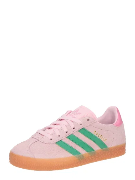 ADIDAS ORIGINALS Tenisky Gazelle / růžová zelená