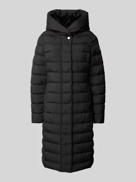 Płaszcz pikowany z kapturem Fuchs Schmitt czarny