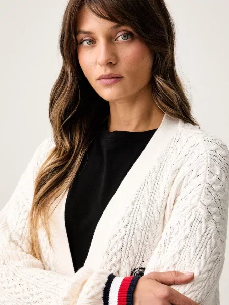Tommy Jeans жилетка дамска от бежово