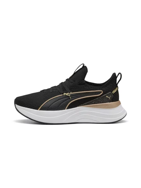 PUMA sneakersy SOFTRIDE Sabrina Polished Chrome Akcesoria czarny