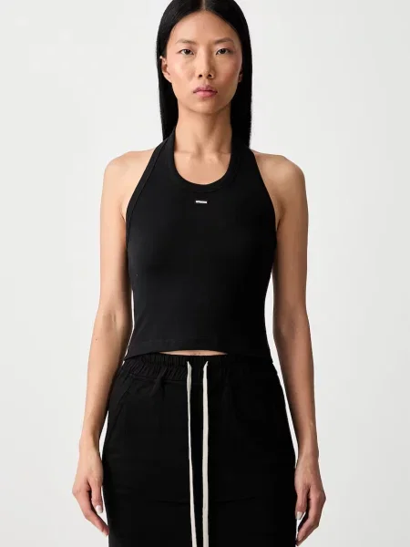 Vetements Halterneck top cu pentru femei