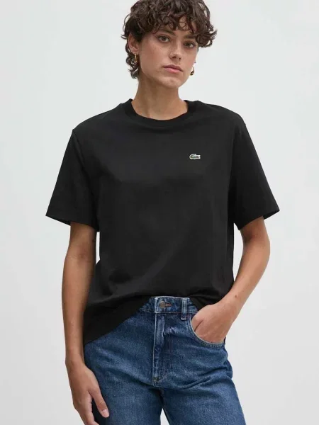 Lacoste tricou din femei negru
