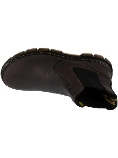 Botine chelsea Dr. Martens negru
