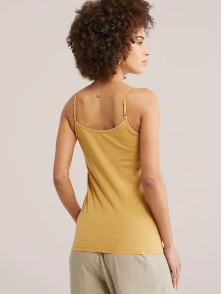 WE Fashion Top miere galben