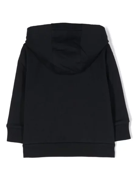 Bluza z kapturem dziecięca Moncler Enfant niebieska
