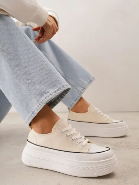 Teniși înalți Rionira bej