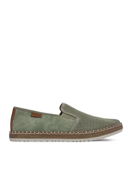 Rieker Espadrilės Šviesiai žalia