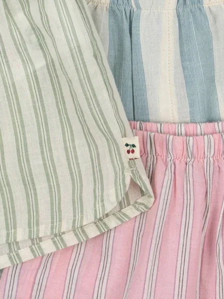 Konges Sløjd шорти дитячі 3 PACK ASLI SHORTS GOTS