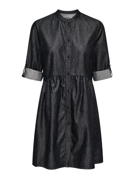 ONLY Rochie tip bluză ONLCHICAGO denim negru