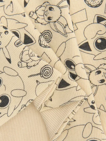 Reserved балаклава Pokémon кремовий 