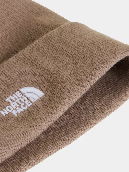 The North Face NORM BEANIE Шапка Унісекс коричневий
