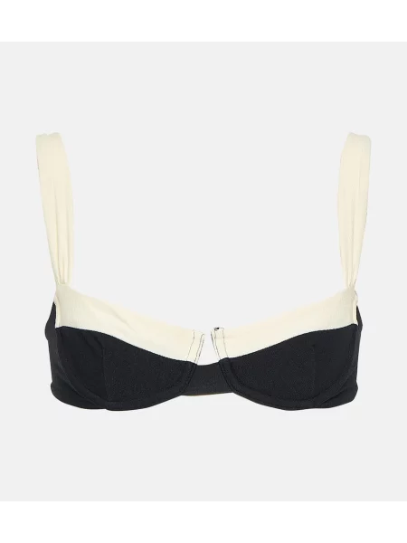 Bikini Same zamszowy czarny