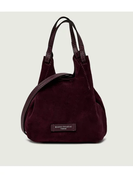 GIANNI CHIARINI Geantă pe umăr Dua | piele întoarsă
