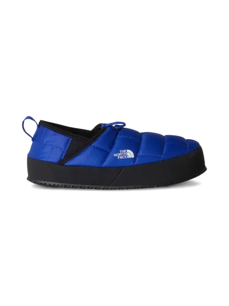 Sneakersy dziecięce The North Face niebieskie