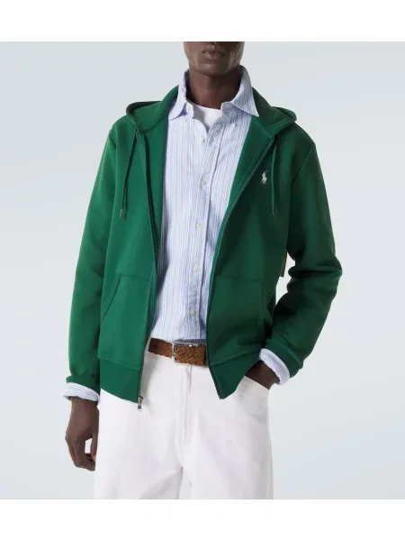 Polo Ralph Lauren Hanorac închis verde