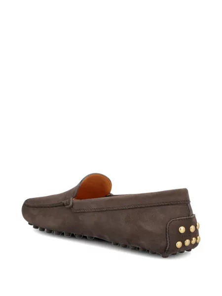 Loaferice Tod's bez pete sa šiljcima smeđa