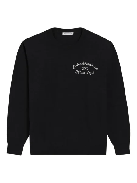 Sweter dziecięcy Dolce And Gabbana czarny
