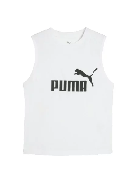Sportovní top Puma bílý