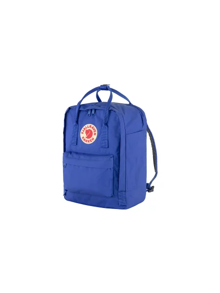 Plecak Fjällräven w miejskim stylu niebieski