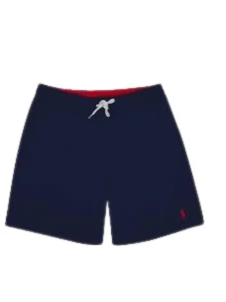 Kąpielówki Polo Ralph Lauren niebieskie