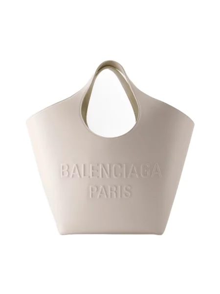 Torebka Balenciaga skórzana biała