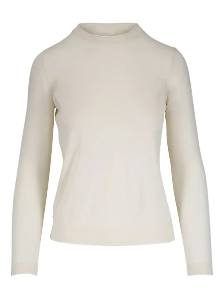 Pulover Lafayette 148 din cașmir alb