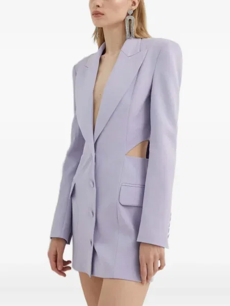 Mała mały sukienka mini Aniye By garniturowa fioletowa