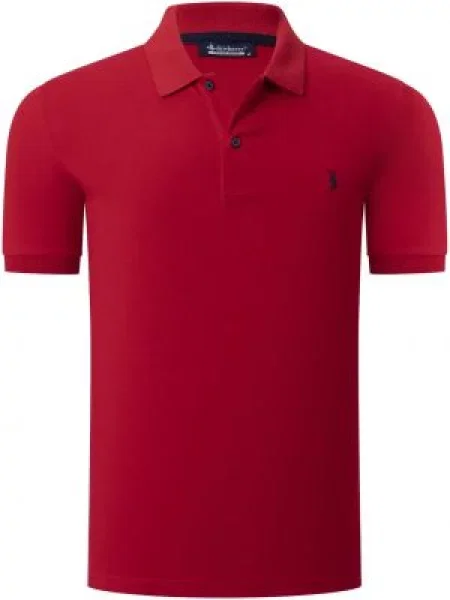Polo majica Dewberry bordo