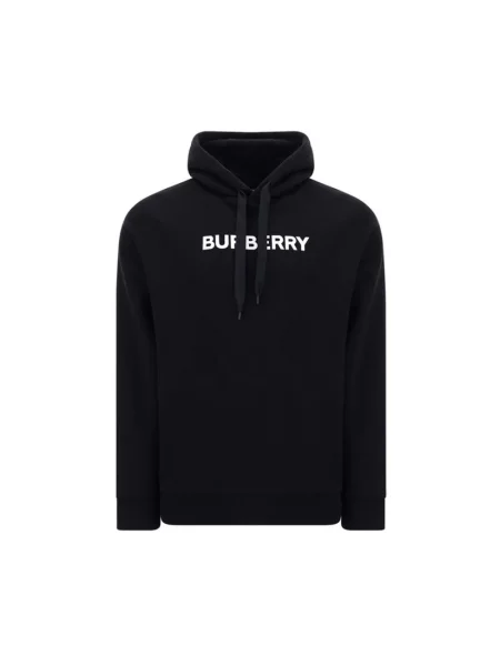 Bluza Burberry klasyczna czarna
