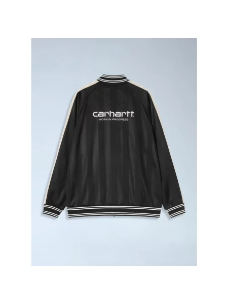 Kurtka Carhartt Wip z dżerseju do biegania czarna