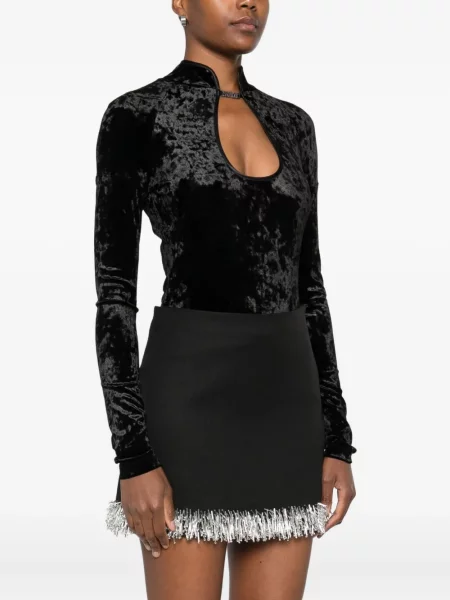 Боди Versace Jeans Couture черно