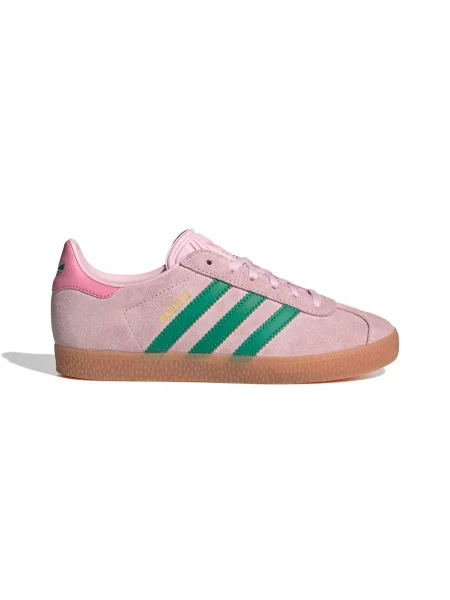 Adidas Gazelle Junior Pink KobietyDzieci Buty sportowe adidas Originals Size: 3 różowy