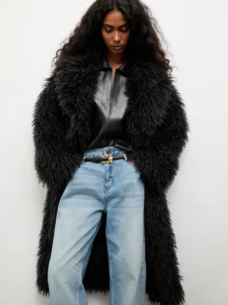 Plašč Answear.LAB črna