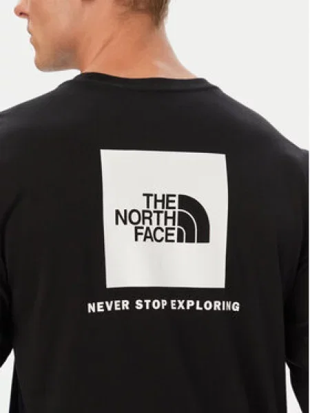 The North Face Marškinėliai ilgomis rankovėmis Evolution Box Nse juoda