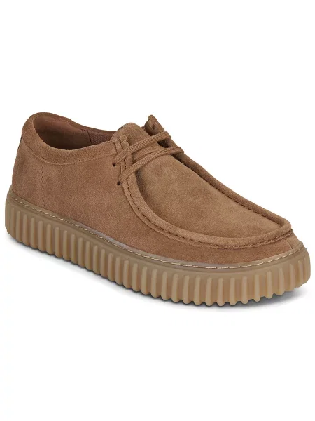 Pantofi Clarks maro