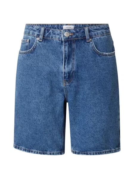 DAN FOX APPAREL Pantaloni Fabrice' albastru