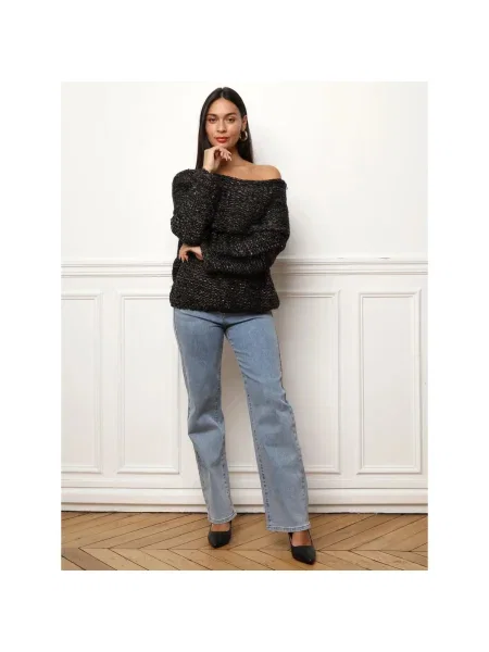 Pulover La Modeuse negru