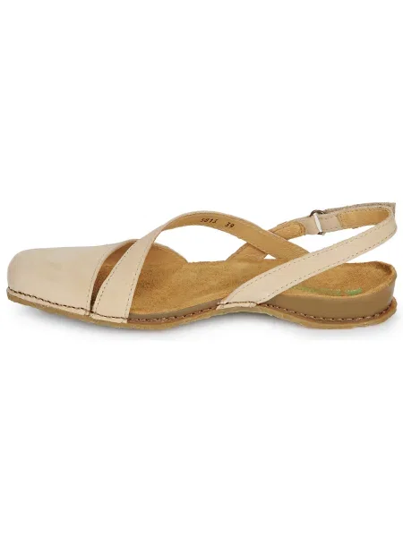 Pantofi El Naturalista bej