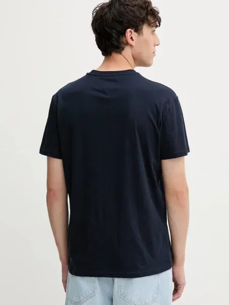 Tričko Tommy Jeans tmavomodrá