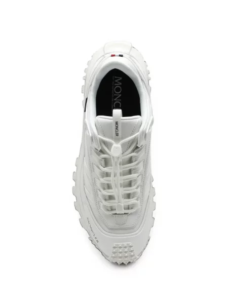 Sneakerși Moncler Trailgrip alb