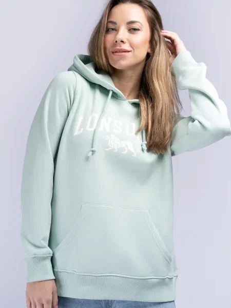 Bluza z kapturem Lonsdale z kapturem