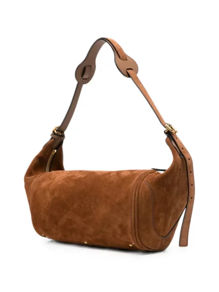 Body Chloé din piele de căprioară maro