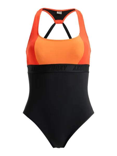 Jednoczęściowy strój kąpielowy dla Kobiety ROXY ACTIVE COLORBLK czarny