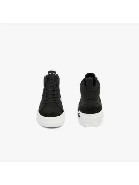 Lacoste Sneakersy Mid czarne