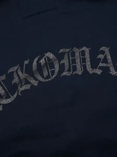 Hanorac cu glugă Wacko Maria cu imagine albastru