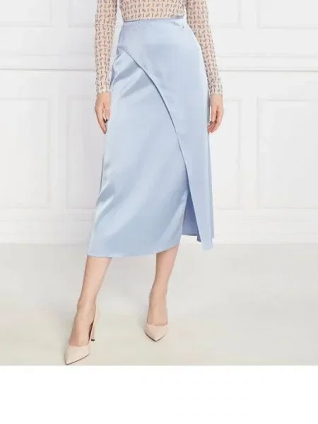 Marc Cain Fustă albastru
