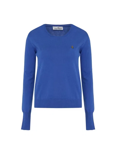 Sweter Vivienne Westwood z kaszmiru niebieski
